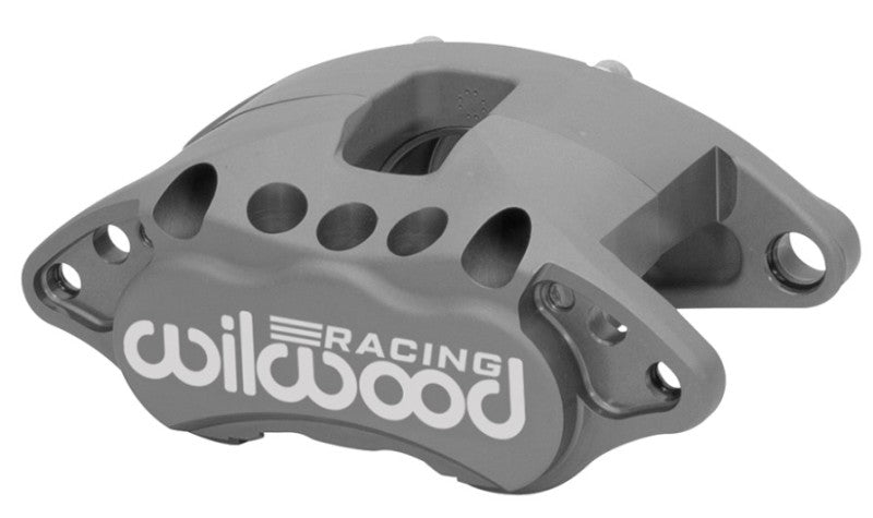 WIL D52 Caliper - Wilwood D52-R Single Piston Floating Racing Caliper - 2.38in Piston .81in Rotor - Hard Anodize