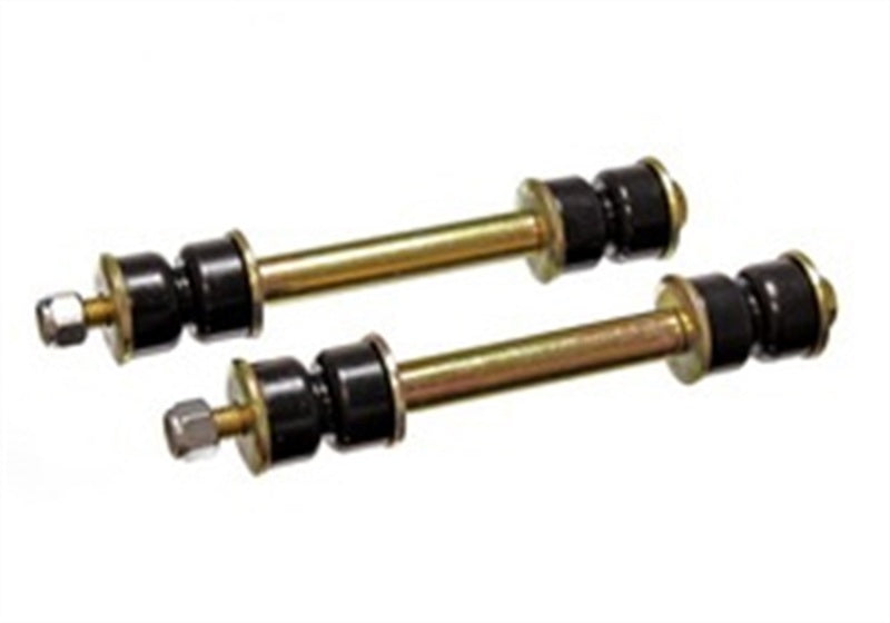 ES End Links - Black - Energy Suspension End Link Sets W/Hardware - Black
