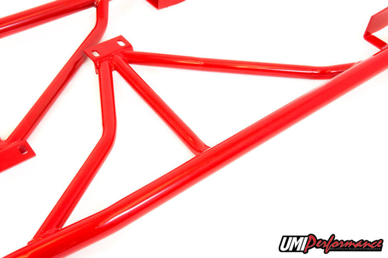 UMI Subrame Connectors - UMI Performance 93-02 GM F-Body 3-Point Subframe Connectors- Weld-In