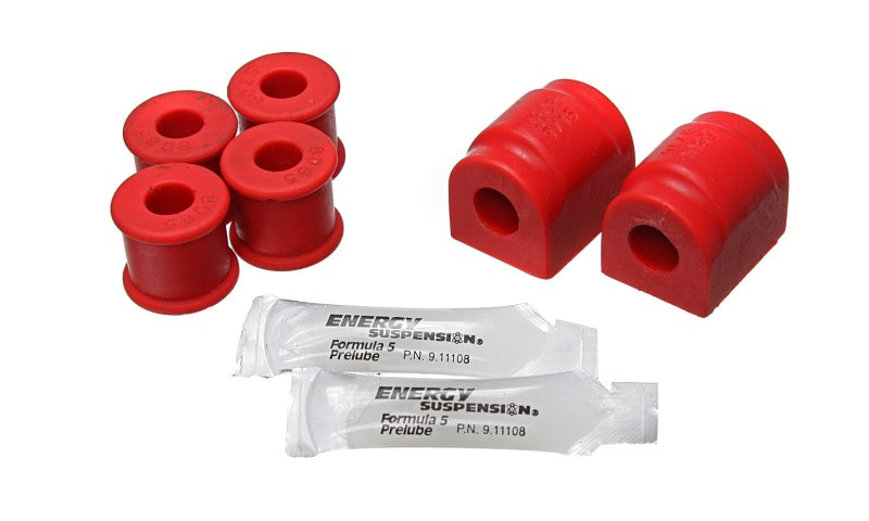ES Sway Bar Bushings - Red - Energy Suspension BMW Rear Sway Bar Set - Red