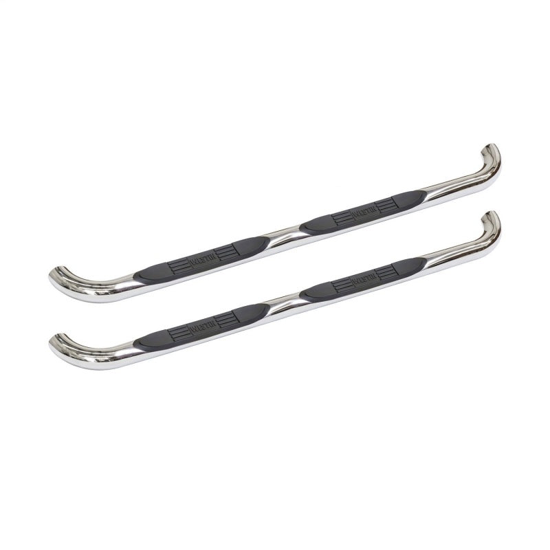 WES Nerf Bars - E-Series 3 - Westin 2004-2006 Toyota Tundra D-Cab E-Series 3 Nerf Step Bars - SS