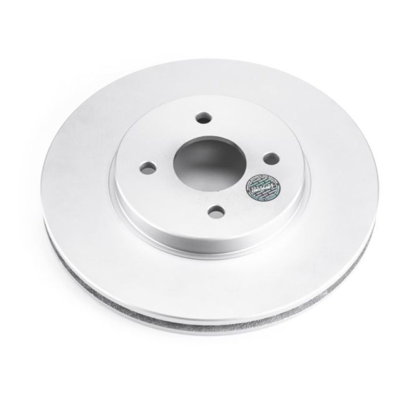 PSB Evolution Coated Rotor - Power Stop 02-04 Ford Focus Front Evolution Geomet Coated Rotor