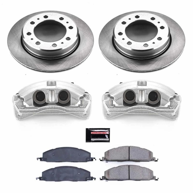 PSB Autospecialty Rotor - Power Stop 13-18 Ram 3500 Rear Autospecialty Kit w/Cals