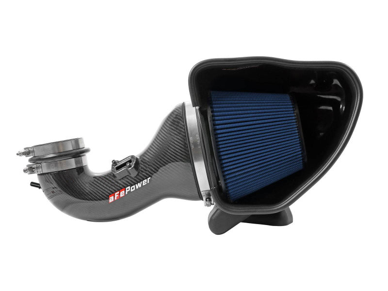 AFE Track Series Intake - aFe 17-12 Chevrolet Camaro ZL1 (6.2L-V8) Track Series Carbon Fiber CAI System w/ Pro 5R Filters