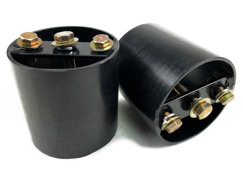 TUF Air Bag Spacers - Tuff Country 4in Air Bag Spacers Non-Tapered Pair