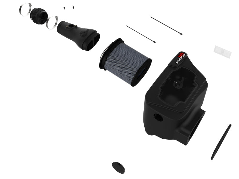 AFE Momentum HD Cold Air Intakes - aFe Momentum HD Cold Air Intake System w/ Pro 10R Filter 2022 Toyota Land Cruiser V6-3.3L (td)