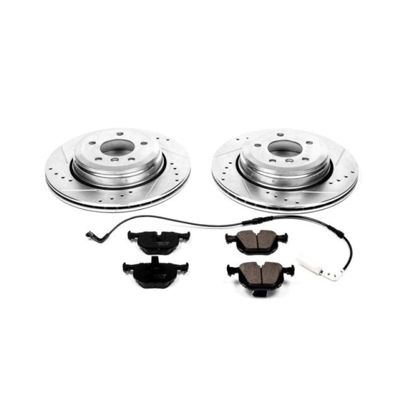 PSB Z23 Evolution Kit - Power Stop 04-07 BMW 525i Rear Z23 Evolution Sport Brake Kit