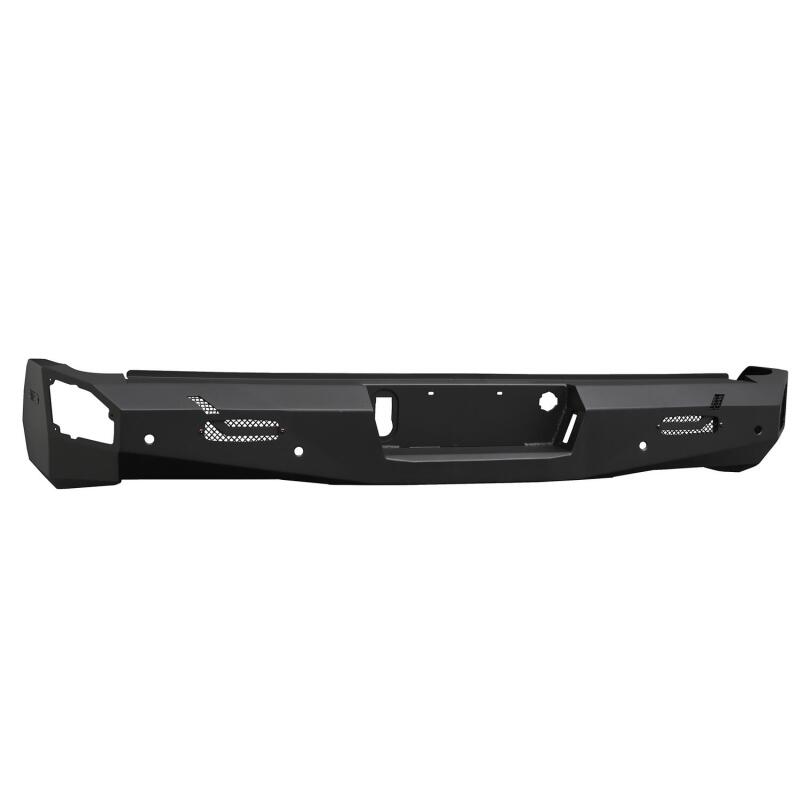 WES Pro-Series Bumpers - Westin 19-20 Chevy Silverado 1500 Pro-Series Rear Bumper - Textured Black