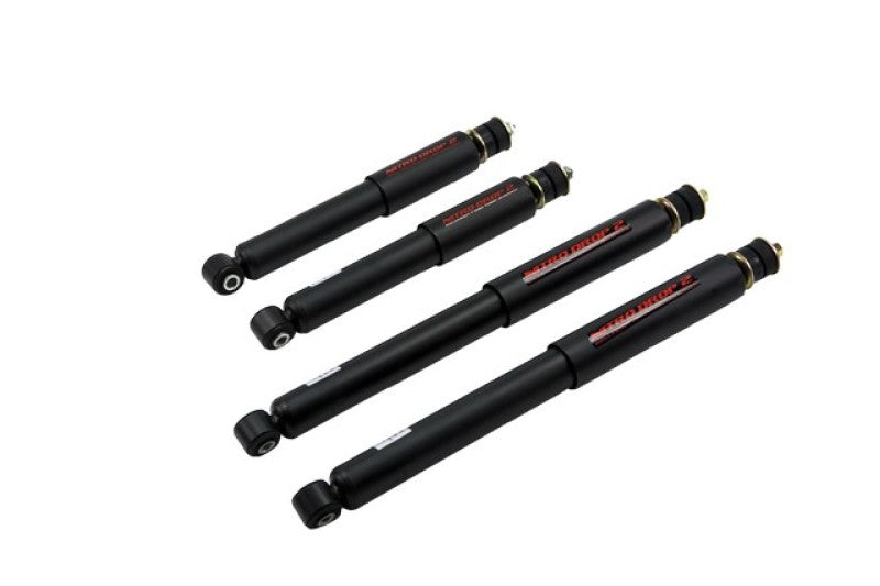 BT Nitro Shock Set - Belltech SHOCK SET NITRO DROP 2