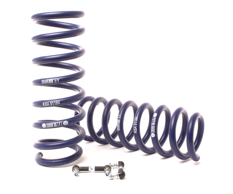HR Sport Springs - H&R 10-15 BMW 740Li xDrive/750Li xDrive/760Li F02 Sport Spring (w/Self-Leveling)