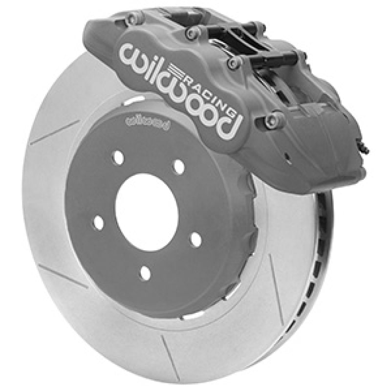 WIL GN4R Brake Kit - Wilwood GN4R Big Brake Lug Drive Front Brake Kit - 13.00in Rotor Diameter Type III Anodized Caliper