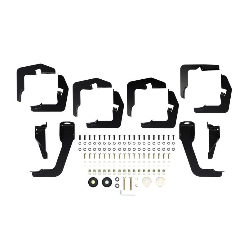 WES Nerf Bars - PRO TRAXX 5 - Westin 19-22 RAM 2500/3500 CC 8ft Bed Excl. Dually PRO TRAXX 5 Oval W2W Nerf Step Bars - SS
