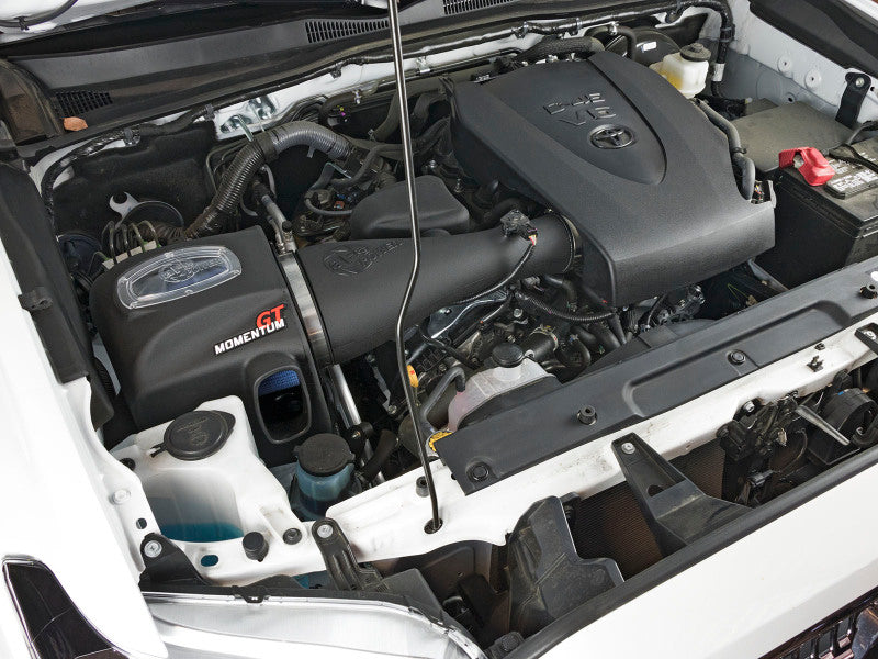 AFE Momentum GT Cold Air Intakes - aFe Momentum GT Pro 5R Stage-2 Intake System 2016 Toyota Tacoma V6 3.5L