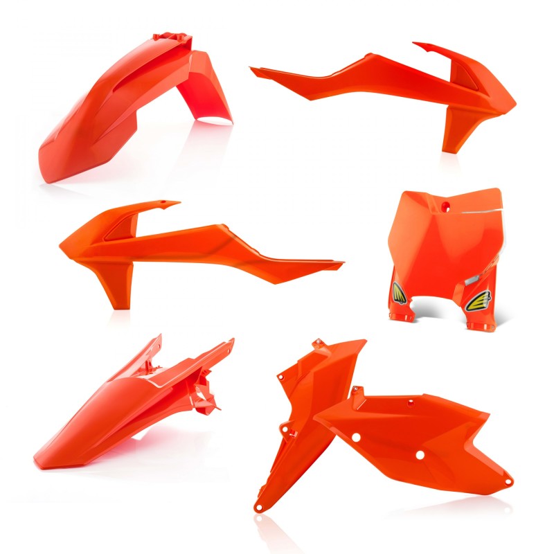 CYC Body Kit - Cycra 16-18 KTM 125 SX Piece Replica Body Kit - Orange