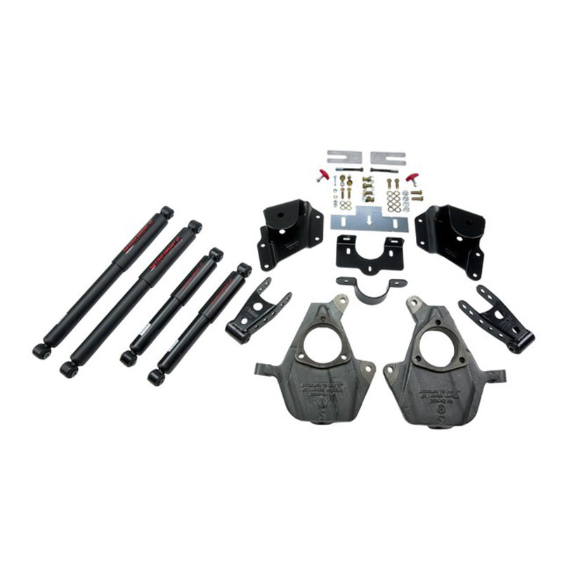 BT Lowering Kit w ND2 Shocks - Belltech LOWERING KIT WITH ND2 SHOCKS