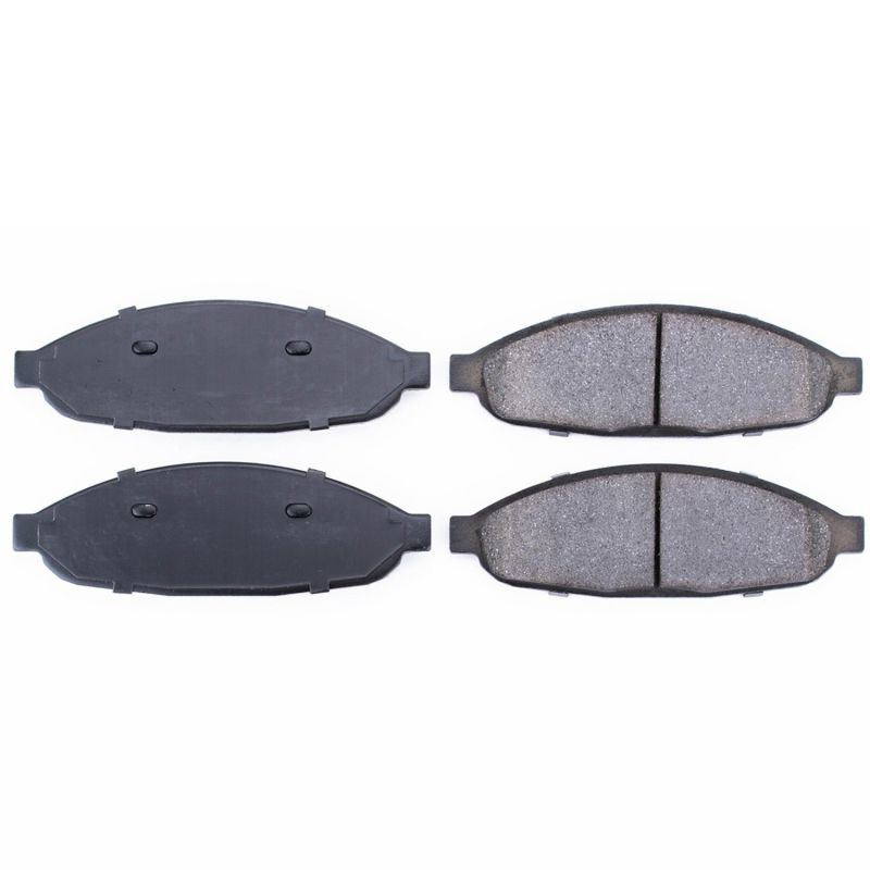 PSB Z16 Evolution Brake Pads - Power Stop 04-08 Chrysler Pacifica Front Z16 Evolution Ceramic Brake Pads