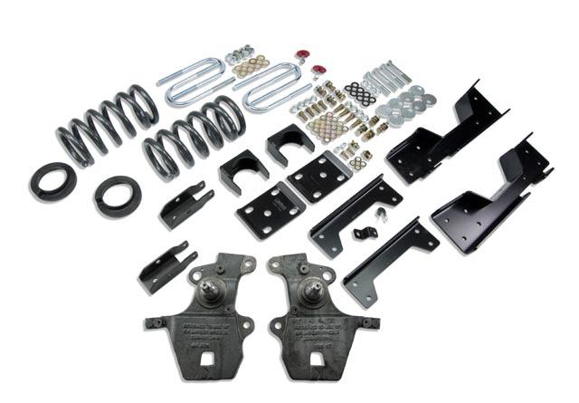 BT Lowering Kit w/o Shocks - Belltech LOWERING KIT W/O SHOCKS