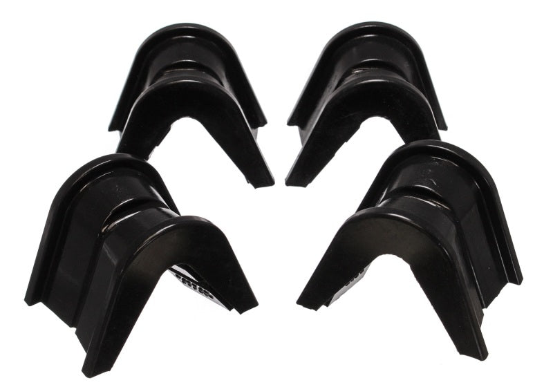 ES C-Bushings - Black - Energy Suspension Ford C-Bush 2 Deg. - Black