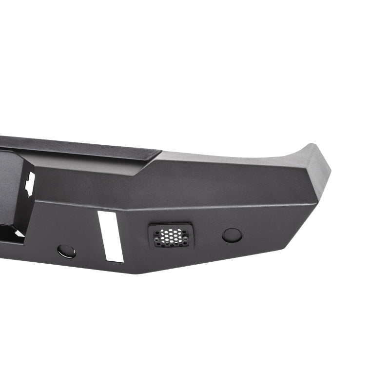 GOR Trailine Bumper - Go Rhino 20-22 Jeep Gladiator JT Trailine Rear Full Width Bumper - Tex. Blk