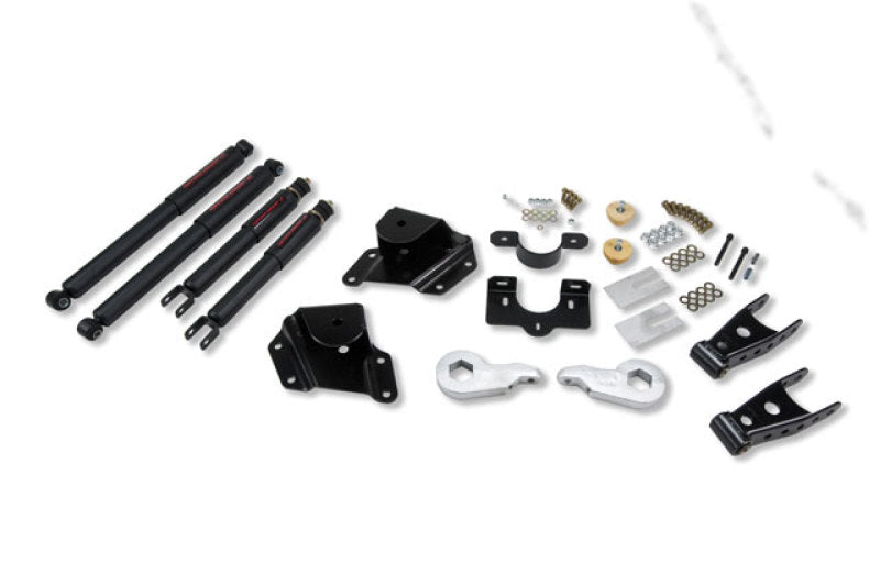 BT Lowering Kit w ND2 Shocks - Belltech LOWERING KIT WITH ND2 SHOCKS