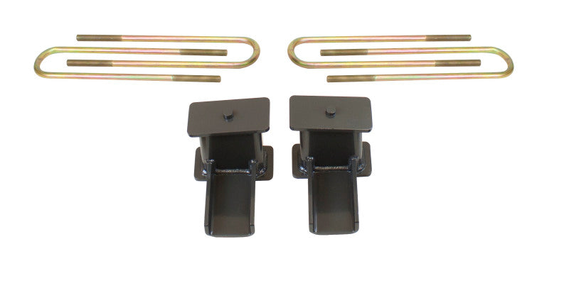 MXT Block & U-Bolt Kit - MaxTrac 17-19 Ford F-250/350 4WD Dually 1in Rear Block & U-Bolt Lift Kit