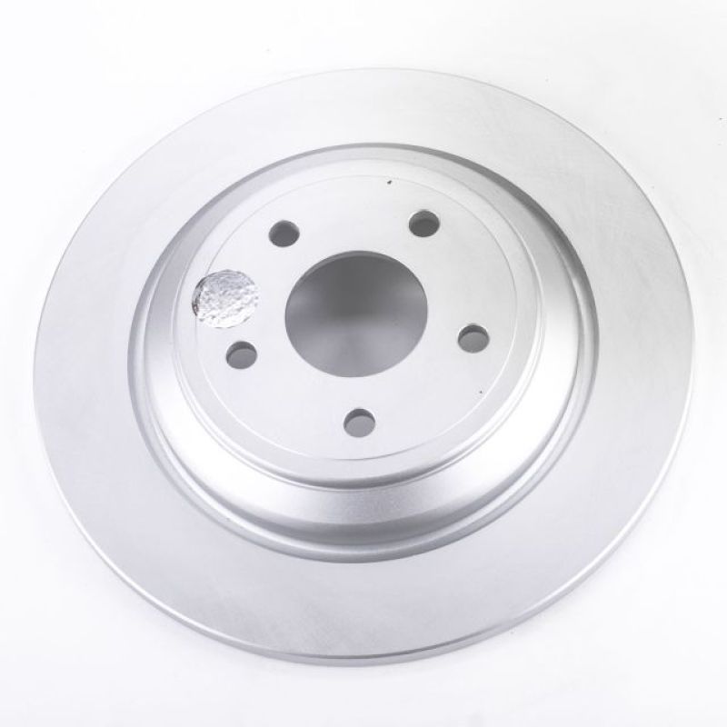 PSB Evolution Coated Rotor - Power Stop 16-18 Ford Focus Rear Evolution Geomet Coated Rotor