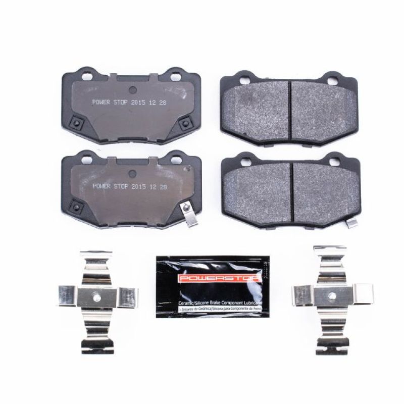 PSB Track Day Brake Pads - Power Stop 16-19 Cadillac ATS Rear Track Day Brake Pads
