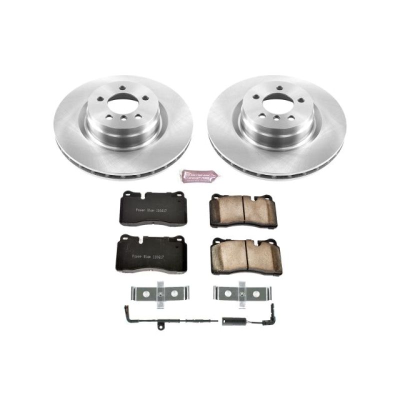 PSB Autospecialty Kit - Power Stop 06-09 Land Rover Range Rover Front Autospecialty Brake Kit