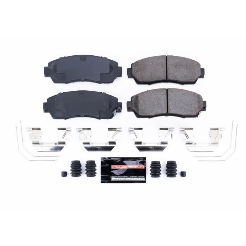 PSB Z23 Evolution Brake Pads - Power Stop 2019 Acura RDX Front Z23 Evolution Sport Brake Pads w/Hardware