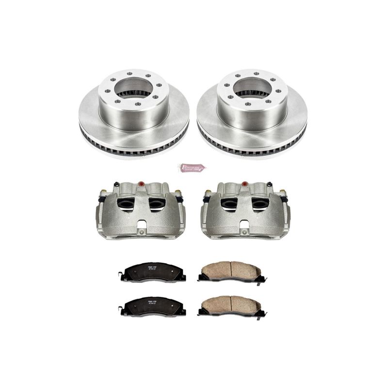 PSB Autospecialty Caliper - Power Stop 11-18 Ram 3500 Front Autospecialty Kit w/Cals