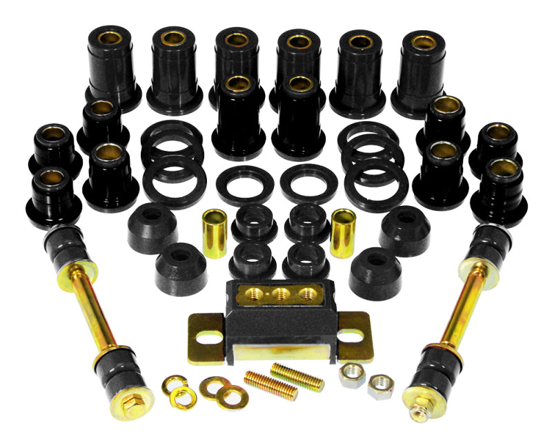 PRO Total Kits - Blk - Prothane 59-64 Chevy Full Size Total Kit - Black