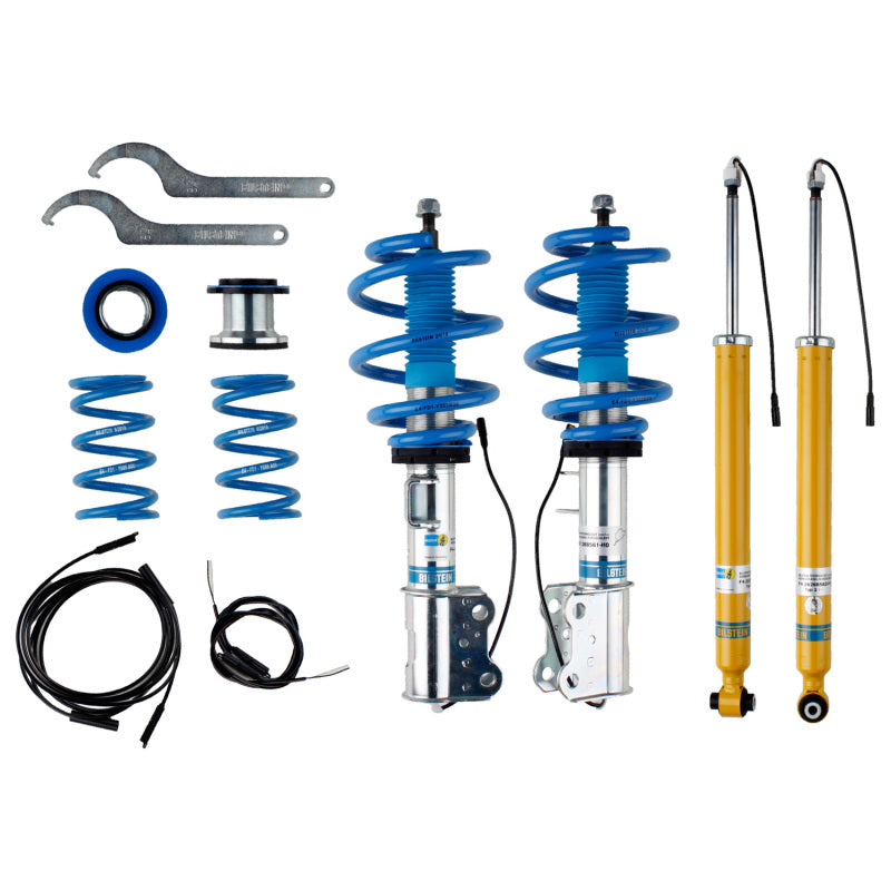 BIL B16 Series Suspension Kits - Bilstein 14-19 Mercedes-Benz CLA45 AMG / 14-19 CLA250 B16 DampTronic Kit