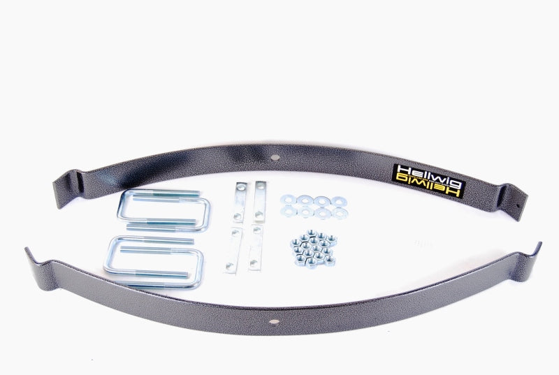 HWG EZ-990 Helper Spring Kits - Hellwig 16-20 Nissan Titan XD 4WD EZ Level 990 Helper Spring - Up To 2000lbs