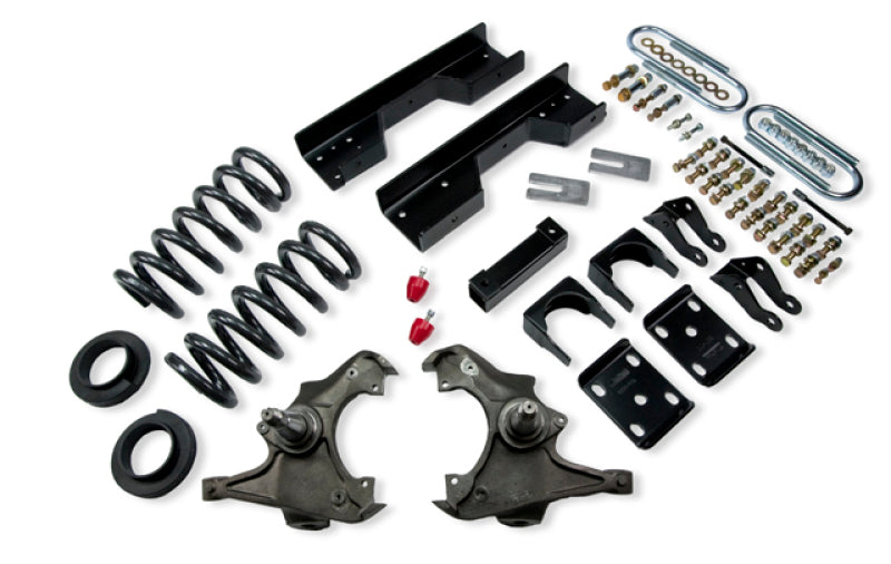 BT Lowering Kit w/o Shocks - Belltech LOWERING KIT W/O SHOCKS