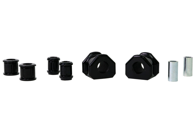 WL Bushings - Sway Bar - Whiteline 2011-2014 Ford Mustang Sway Bar Mount Bushing Kit - 24mm