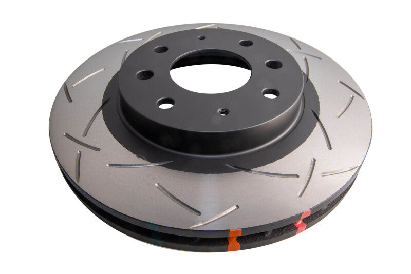DBA 4000 Series Slotted Rotors - DBA 90-93 Mitsubishi Galant Turbo Front T3 Slotted 4000 Series Rotor