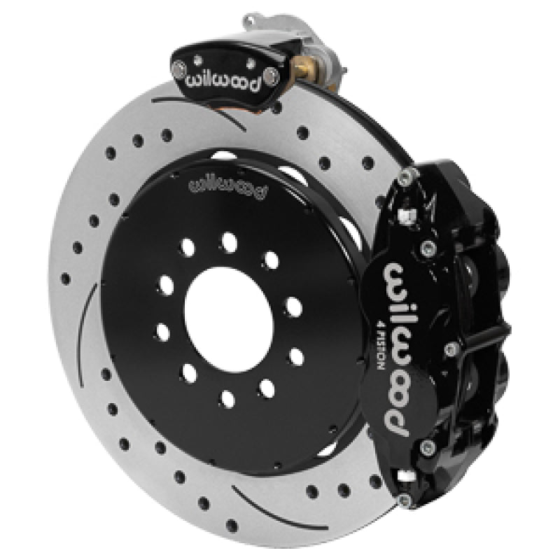 WIL Aero Brake Kit - Wilwood DSE Rear Kit Corvette 63-79 FNSL4R/MC4