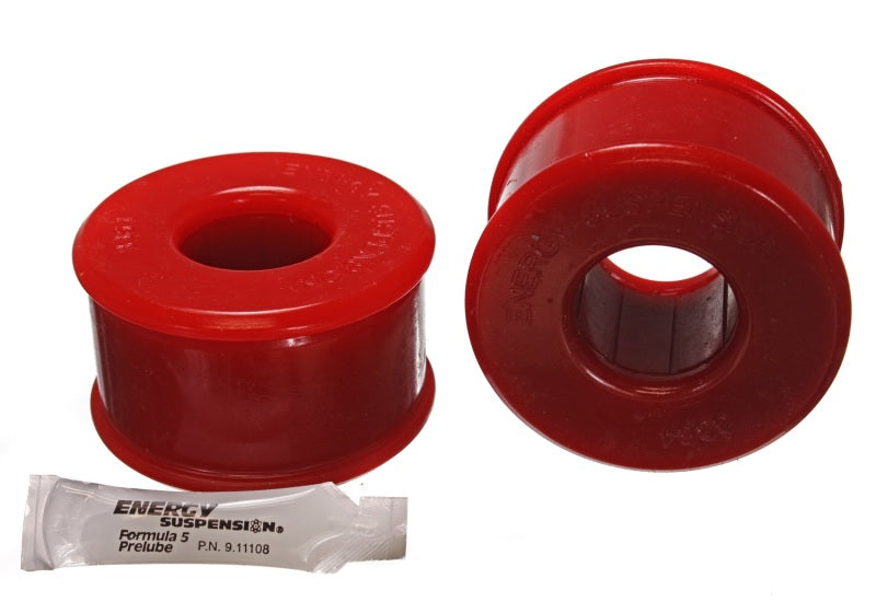 ES Trailing Arm Bush - Red - Energy Suspension 90-93 Acura Integra Red Rear Trailing Arm Bushing Set (Must reuse all metal parts)