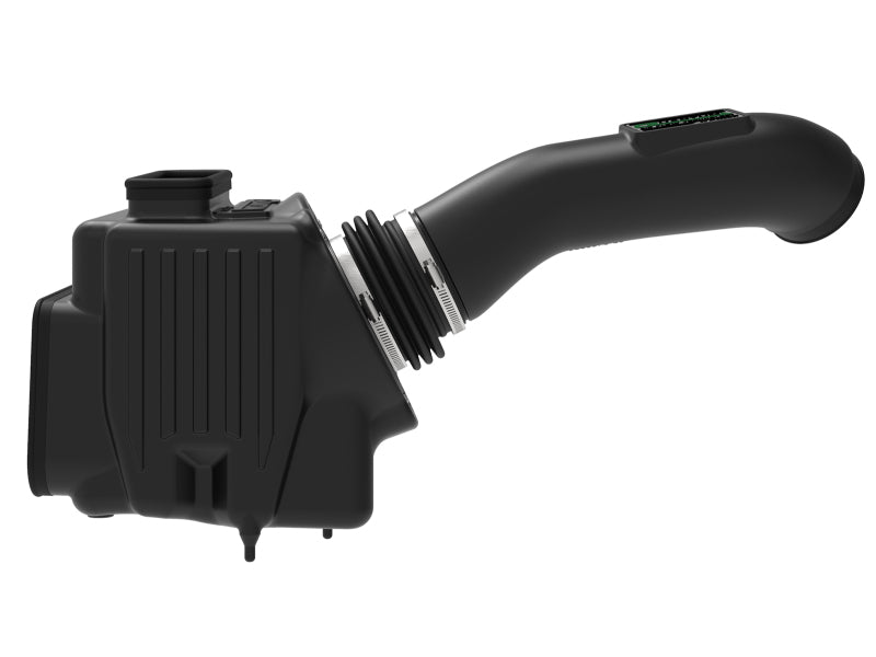 AFE Quantum Intakes - aFe Quantum Pro DRY S Cold Air Intake System 17-18 GM/Chevy Duramax V8-6.6L L5P - Dry