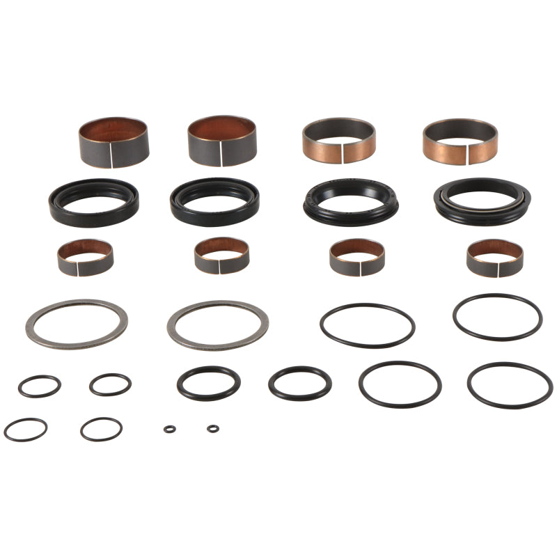 PIV Fork Rebuild Kit - Pivot Works 2001 Suzuki RM125 Fork Rebuild Kit - W/Bushings & Seals