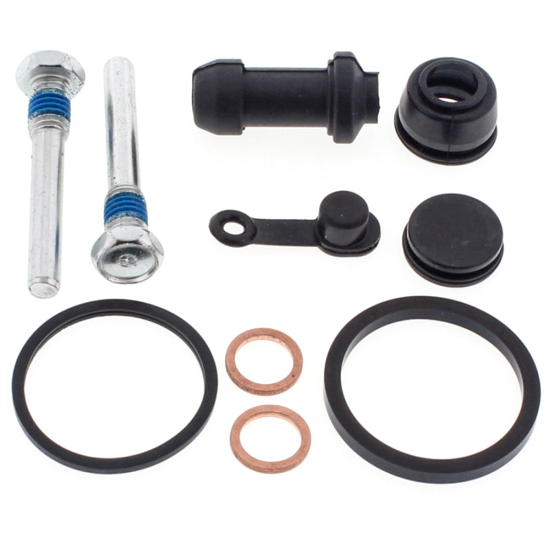 ABR Caliper Rebuild Kits - All Balls Racing 99-02 Kawasaki KVF300A Prairie 4x4 Caliper Rebuild Kit Front