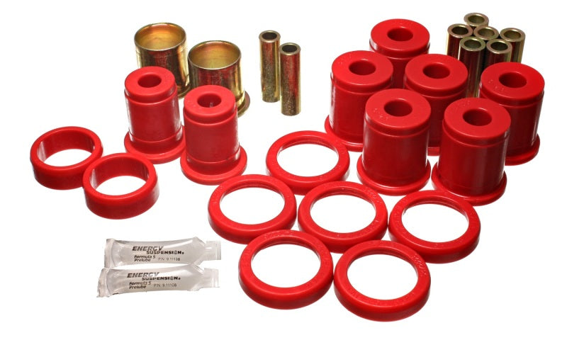 ES Cntrl Arm Bushings - Red - Energy Suspension GM Control Arm Bushing - Red