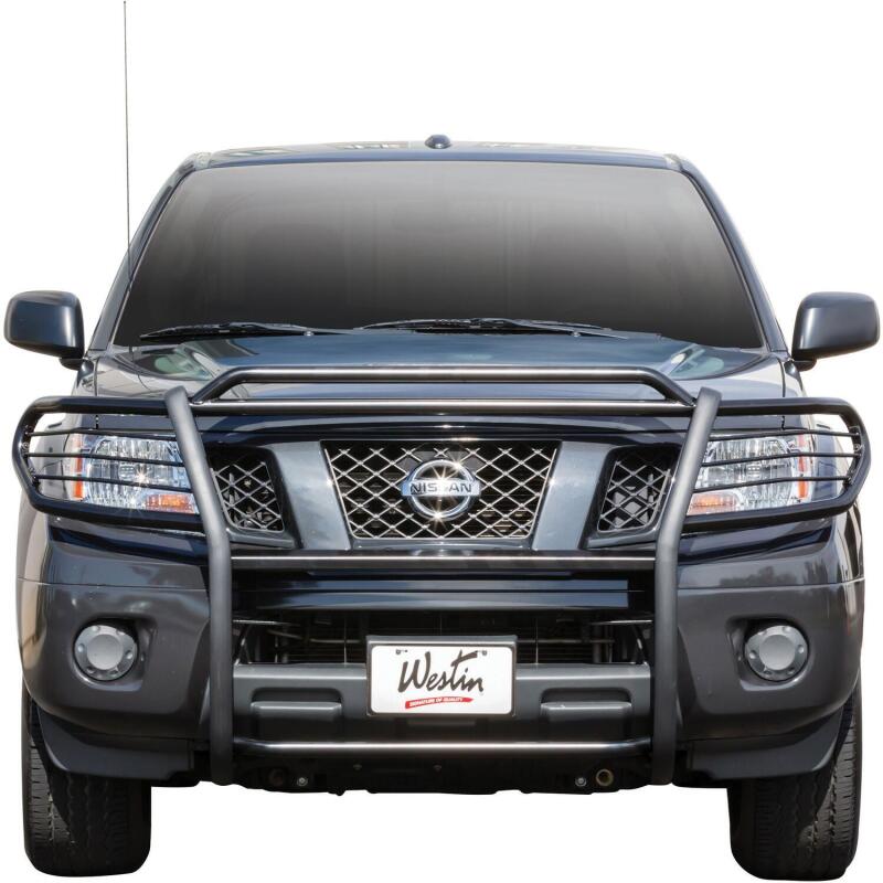WES Sportsman Grille Guards - Westin 2012-2018 Nissan Frontier Sportsman Grille Guard - Black
