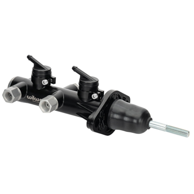 WIL Master Cylinder - Wilwood Remote Tandem M/C 1.12 Dia Diecast Dual