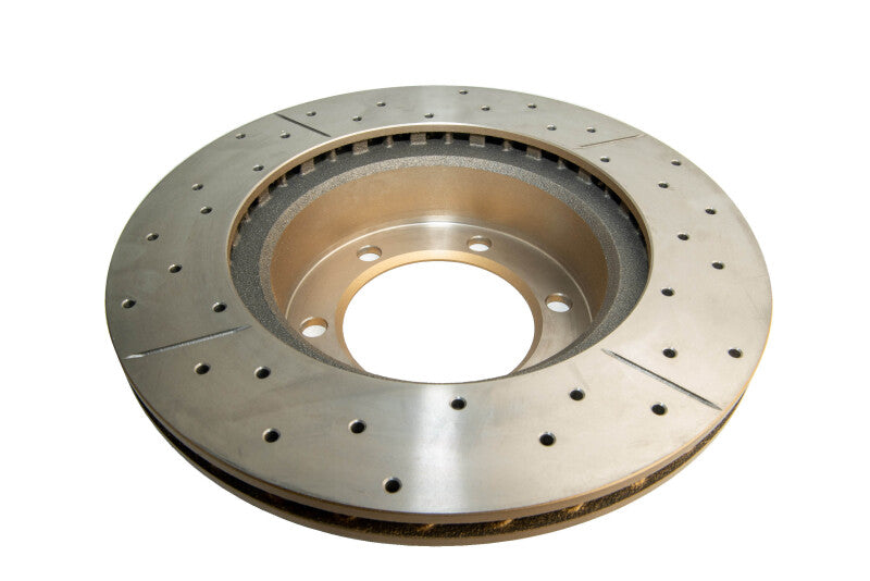 DBA Street Slot&Drill Rotors - DBA 95 Toyota 4Runner (w/3mm Front Rotor) Front Drilled & Slotted Street Series Rotor