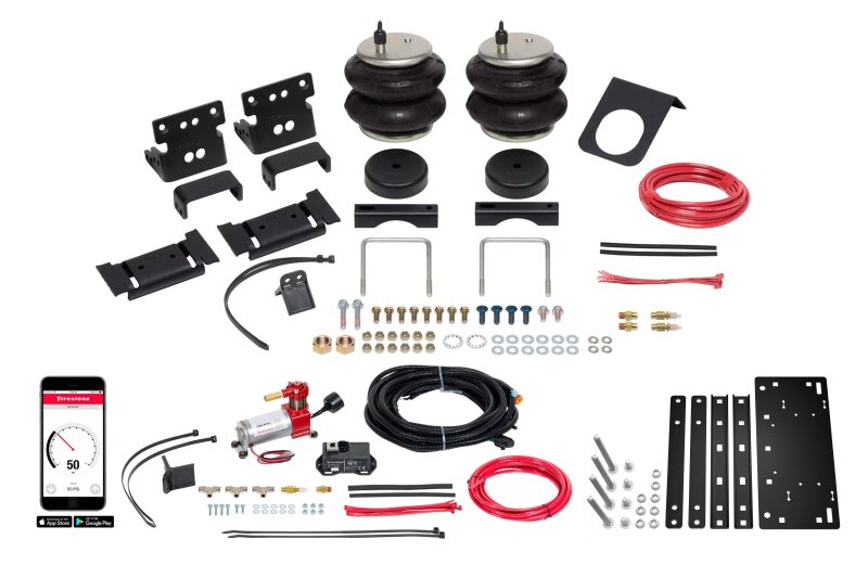 FIR Ride-Rite All-In-One Kits - Firestone 03-12 RAM 2500/3500 AIO Wireless Ride-Rite All-In-One Kit (W217602868)