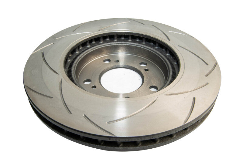 DBA Street Slotted Rotors - DBA Street T3 03-17 Accord Front Slotted Street Series Rotor