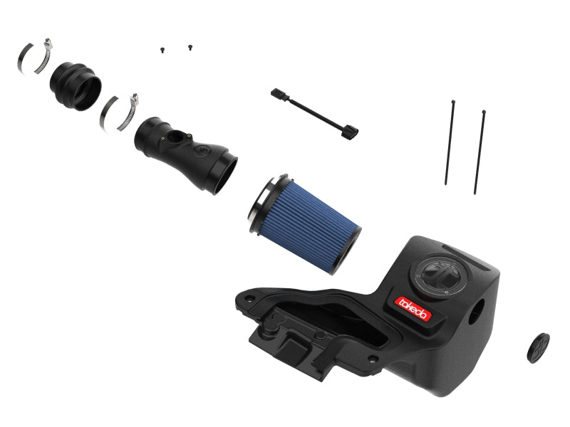 AFE Takeda Momentum Intake - aFe 22-23 Honda Civic L4 1.5L (t) Takeda Momentum Cold Air Intake System w/ Pro 5R Filter