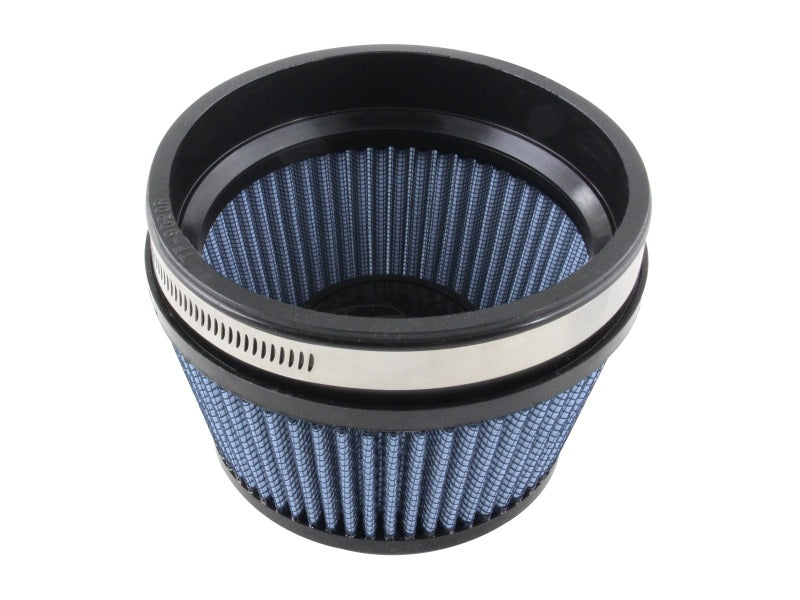 AFE Universal Pro-5 R Filter - aFe Air Filters P5R 5in Flange x 5 3/4in Base x 4 1/2in Top x 3in Height