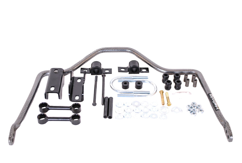 HWG Rear Sway Bars - Hellwig 55-57 Chevrolet Bel Air Solid Chromoly 1in Rear Sway Bar